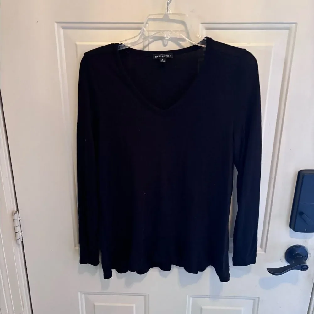 J. Crew chic black